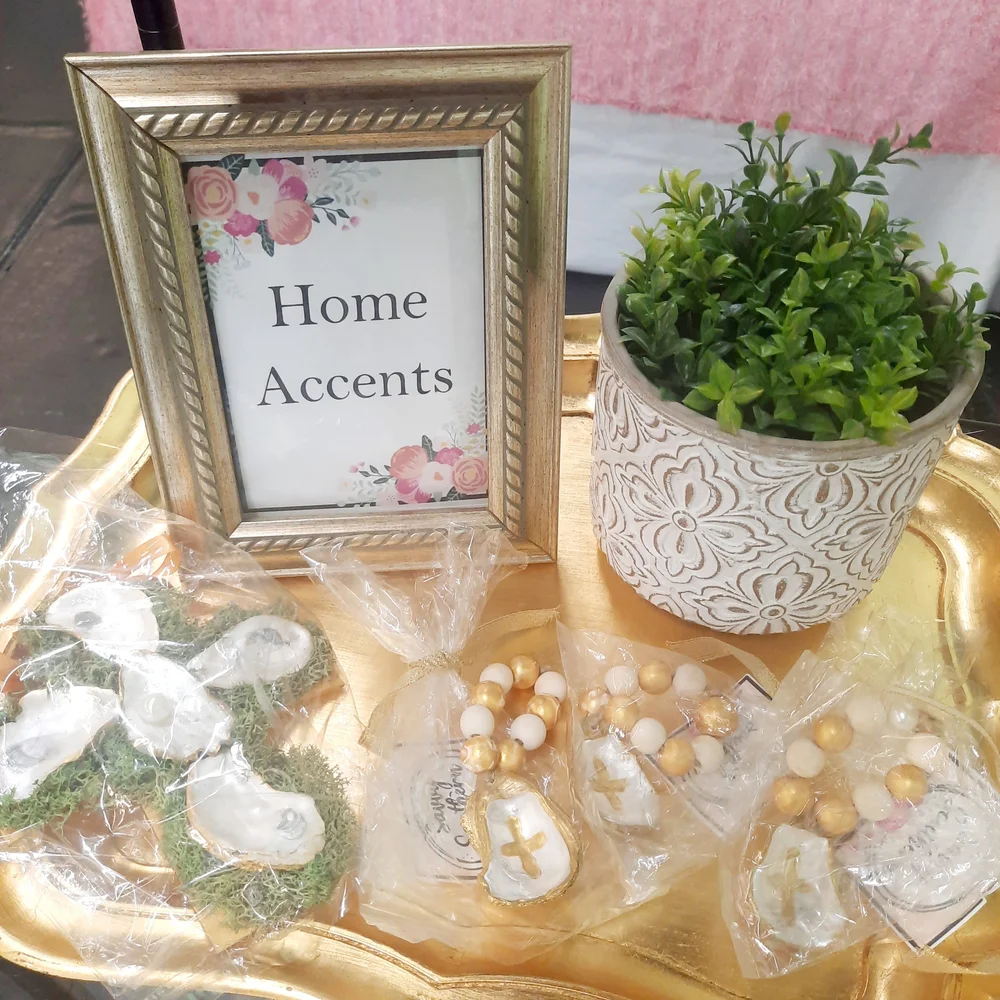 Oyster Shell Photo Frame - Coastal Decor